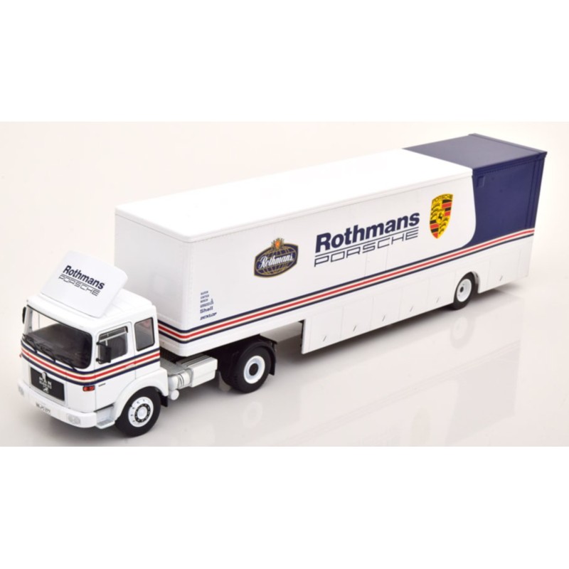 Miniature 1/43 MAN Bussing Rothmans PORSCHE Transporteur I RS Au