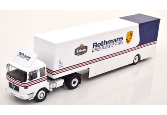 1/43 MAN Bussing "Rothmans PORSCHE" Transporteur MAN