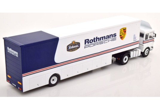 1/43 MAN Bussing "Rothmans PORSCHE" Transporteur MAN