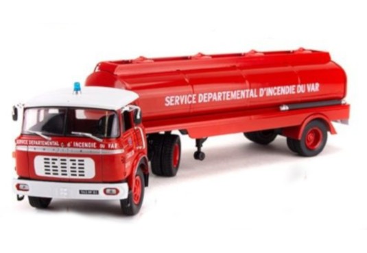 1/43 BERLIET TR12 CCGC SDIS 83 Toulon BERLIET