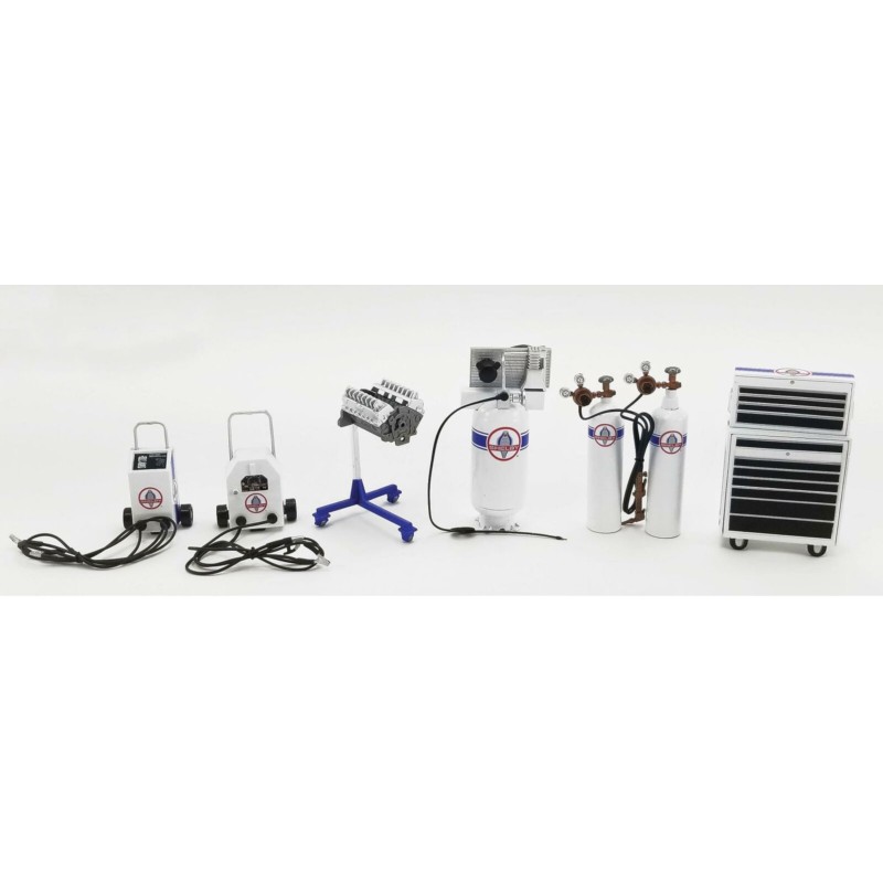 1/18 OUTILS Atelier "Shelby" DIVERS 1/18 OUTILS Atelier "Shelby" DIVERS