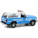 1/18 FORD Bronco New York Police Department NYPD 1992 FORD