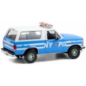 1/18 FORD Bronco New York Police Department NYPD 1992 FORD