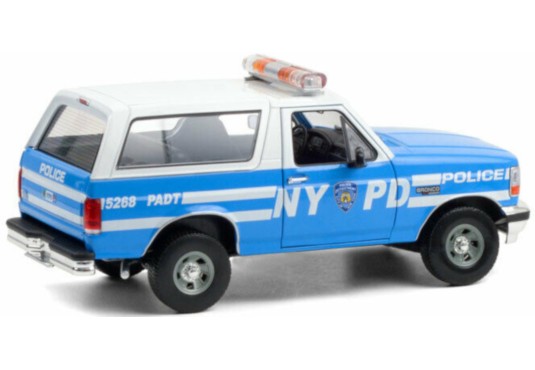 1/18 FORD Bronco New York Police Department NYPD 1992 FORD