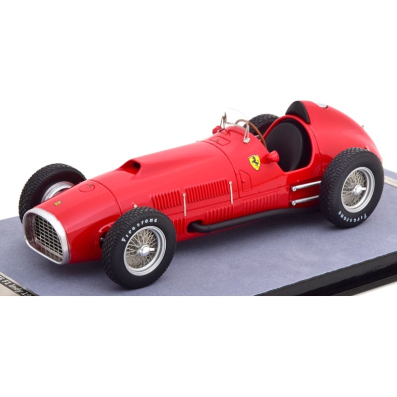 Miniature 1/18 FERRARI 375 F1 Indy 1952 I RS Automobiles