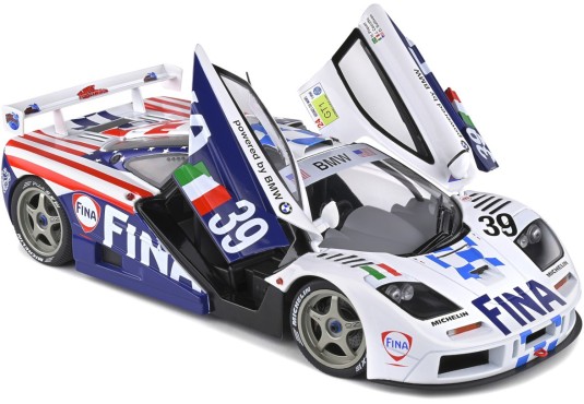 1/18 MC LAREN F1 GTR N°39 Le Mans 1996 MC LAREN