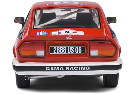 1/18 ALFA ROMEO GTV6 N°23 Tour de Corse 1985 ALFA ROMEO