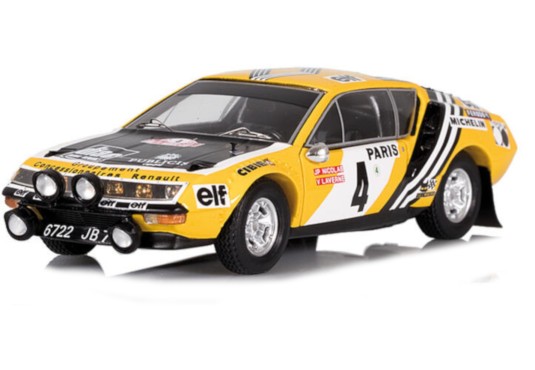 1/43 ALPINE A310 N°4 Monte Carlo 1976 ALPINE