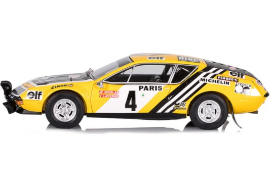 1/43 ALPINE A310 N°4 Monte Carlo 1976 ALPINE