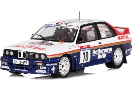 1/43 BMW M3 E30 N°10 Tour de Corse 1987 BMW