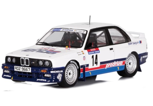 1/43 BMW E30 N°14 Tour de Corse 1987 BMW