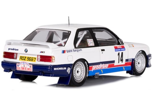 1/43 BMW E30 N°14 Tour de Corse 1987 BMW