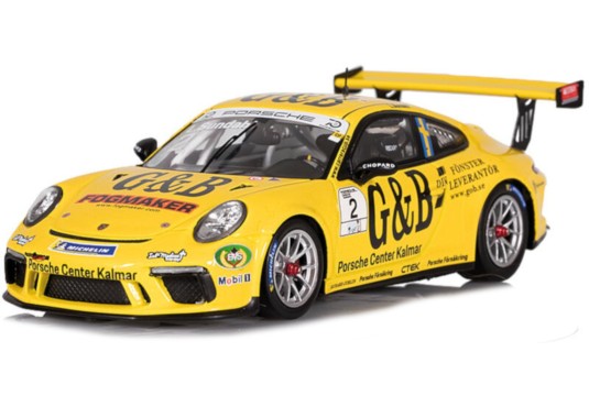 1/43 PORSCHE 911 GT3 Cup Porsche Carrera Cup Scandinavie 2018 PORSCHE