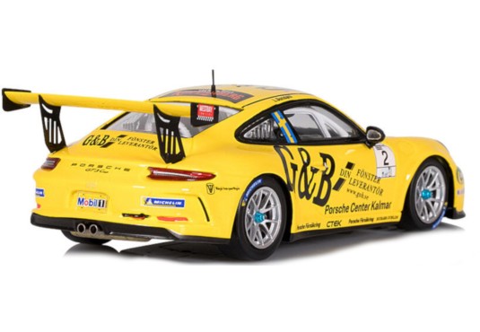 1/43 PORSCHE 911 GT3 Cup Porsche Carrera Cup Scandinavie 2018 PORSCHE