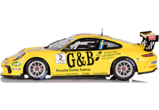 1/43 PORSCHE 911 GT3 Cup Porsche Carrera Cup Scandinavie 2018 PORSCHE