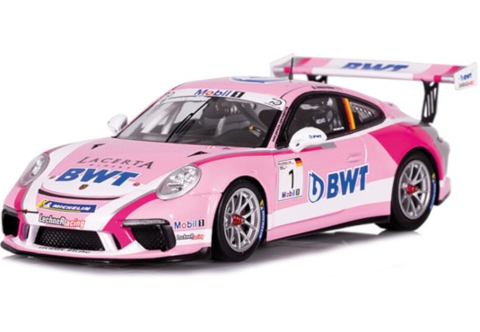 1/43 PORSCHE 911 GT3 N°1 Champion Porsche Supercup 2018 PORSCHE