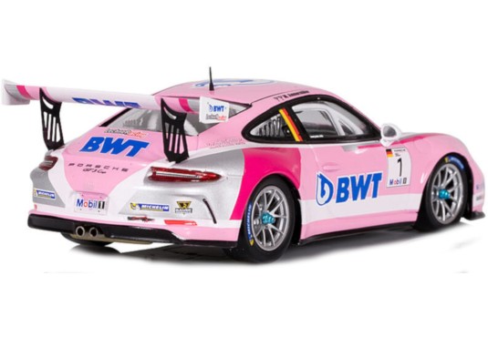 1/43 PORSCHE 911 GT3 N°1 Champion Porsche Supercup 2018 PORSCHE