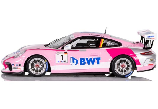 1/43 PORSCHE 911 GT3 N°1 Champion Porsche Supercup 2018 PORSCHE