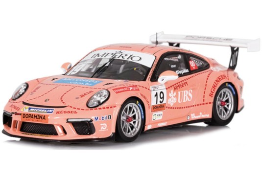 1/43 PORSCHE 911 GT3 CUP N°19 Porsche Carrera Cup Brésil 2018 PORSCHE