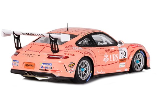 1/43 PORSCHE 911 GT3 CUP N°19 Porsche Carrera Cup Brésil 2018 PORSCHE