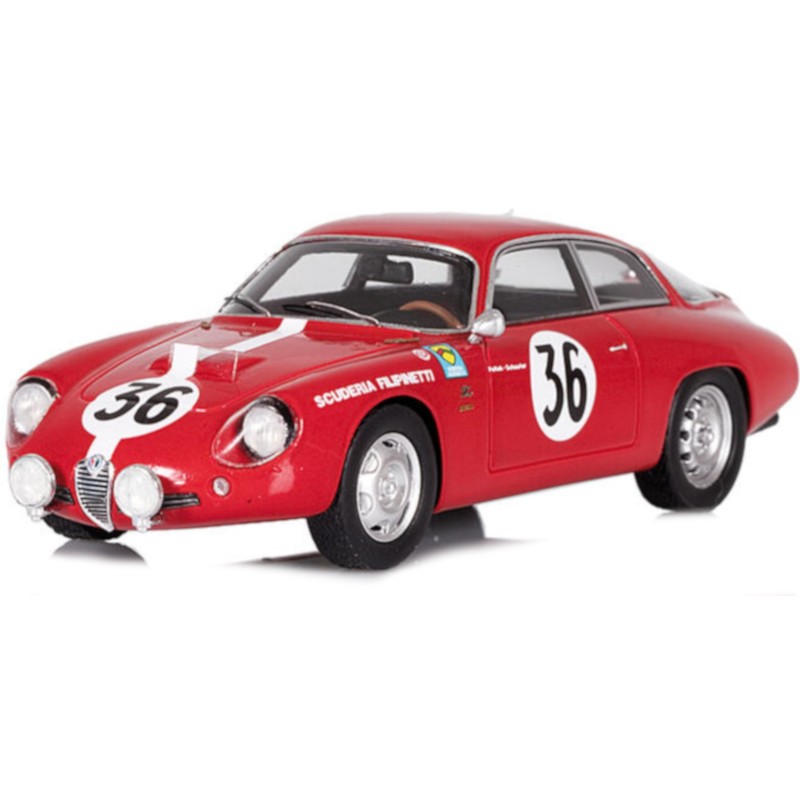 1/43 ALFA ROMEO Giulietta SZ N°36 Le Mans 1963 ALFA ROMEO