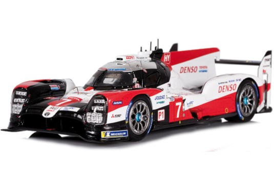 1/43 TOYOTA TS050 Hybrid N°7 Le Mans 2020 TOYOTA