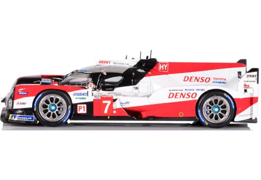 1/43 TOYOTA TS050 Hybrid N°7 Le Mans 2020 TOYOTA