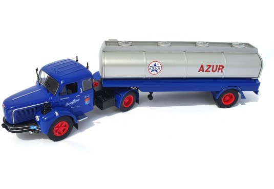 1/43 BERLIET TLM Citerne "AZUR" BERLIET