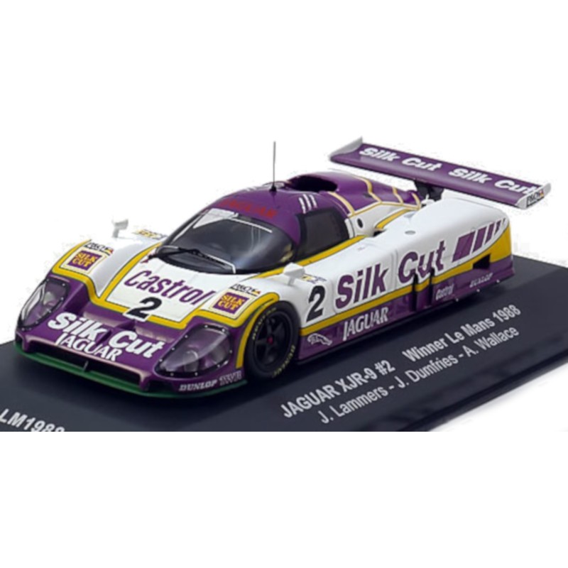 1/43 JAGUAR XJR-9 N°2 Le Mans 1988 JAGUAR 1/43 JAGUAR XJR-9 N°2 Le Mans 1988 JAGUAR