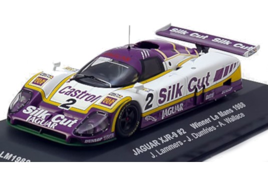 1/43 JAGUAR XJR-9 N°2 Le Mans 1988 JAGUAR