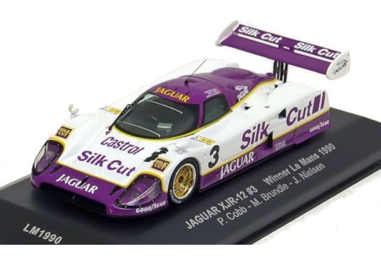 1/43 JAGUAR XJR-9 N°3 Le Mans 1990 JAGUAR