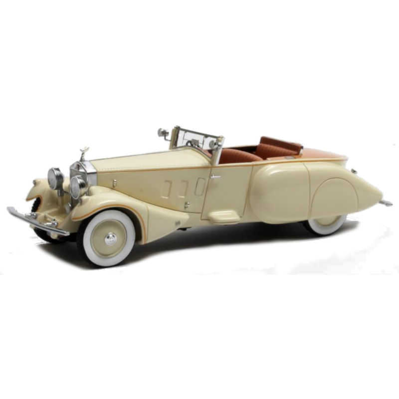 1/43 ROLLS ROYCE Phantom II Barker Boattail HRH Maharaja Of Rewa 1930 ROLLS ROYCE 1/43 ROLLS ROYCE Phantom II Barker Boattail HRH Maharaja Of Rewa 1930 ROLLS ROYCE