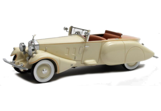 1/43 ROLLS ROYCE Phantom II Barker Boattail HRH Maharaja Of Rewa 1930 ROLLS ROYCE