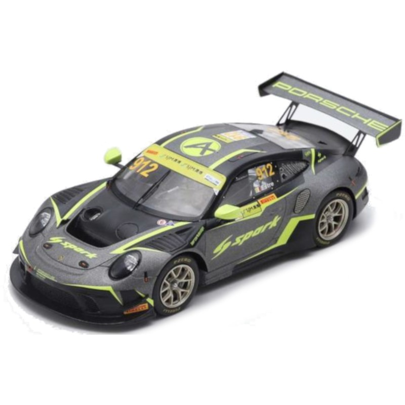 1/43 PORSCHE 991GT3 R N°912 Absolute Racing FIA GT World Cup Macau 2019 PORSCHE