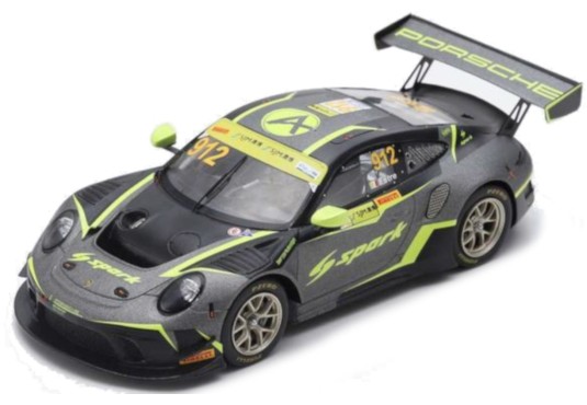 1/43 PORSCHE 991GT3 R N°912 Absolute Racing FIA GT World Cup Macau 2019 PORSCHE