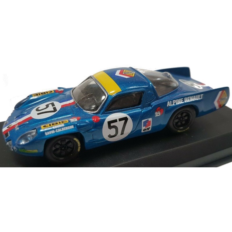 1/43 ALPINE RENAULT A210 N°57 Le Mans 1968 ALPINE