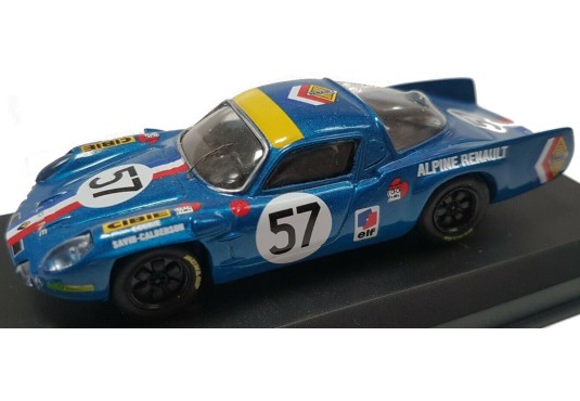 1/43 ALPINE RENAULT A210 N°57 Le Mans 1968 ALPINE