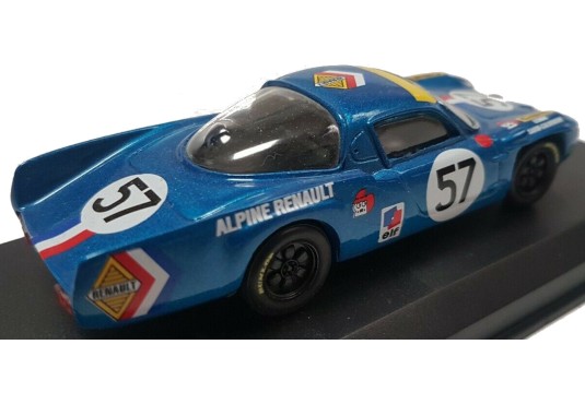 1/43 ALPINE RENAULT A210 N°57 Le Mans 1968 ALPINE