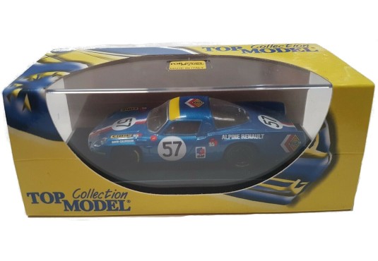 1/43 ALPINE RENAULT A210 N°57 Le Mans 1968 ALPINE