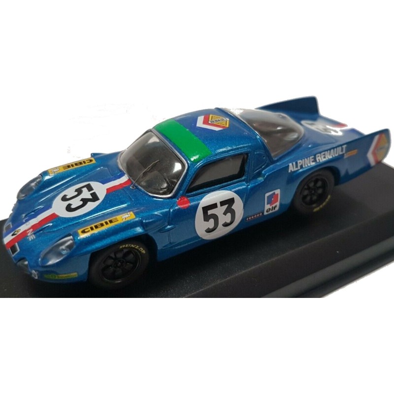 1/43 ALPINE RENAULT A210 N°53 Le Mans 1968 ALPINE