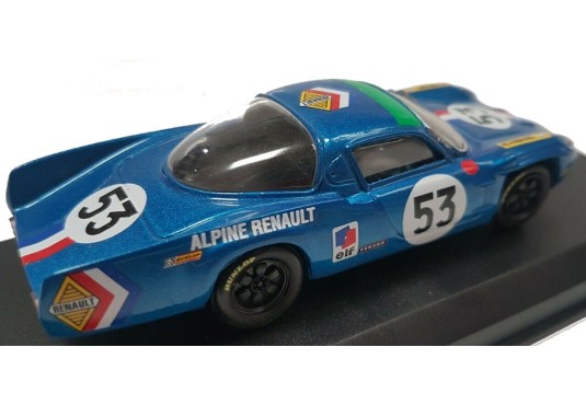 1/43 ALPINE RENAULT A210 N°53 Le Mans 1968 ALPINE