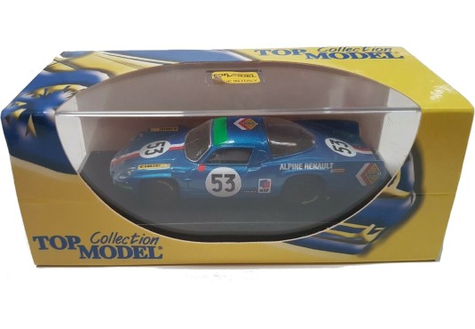 1/43 ALPINE RENAULT A210 N°53 Le Mans 1968 ALPINE