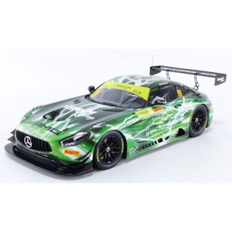 1/18 MERCEDES AMG GT3 N°999 FIA GT World Cup Macau 2019 MERCEDES