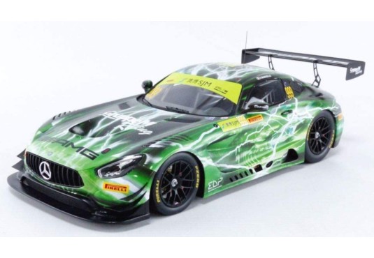 1/18 MERCEDES AMG GT3 N°999 FIA GT World Cup Macau 2019 MERCEDES