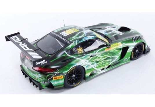 1/18 MERCEDES AMG GT3 N°999 FIA GT World Cup Macau 2019 MERCEDES