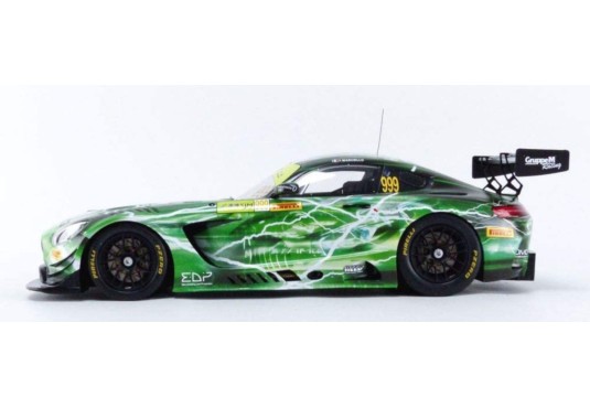 1/18 MERCEDES AMG GT3 N°999 FIA GT World Cup Macau 2019 MERCEDES