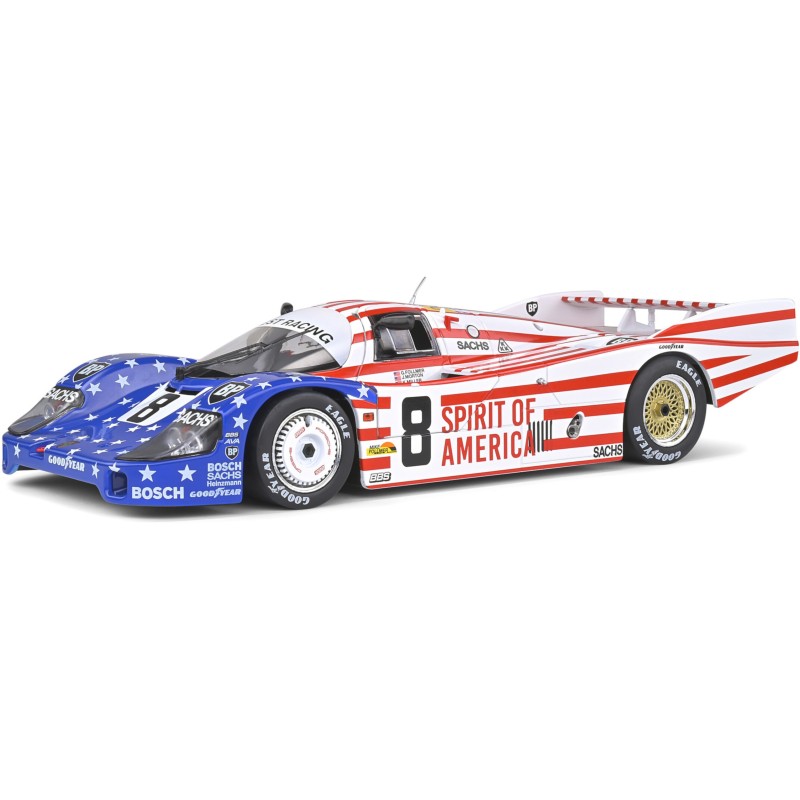 1/18 PORSCHE 956 LH N°8 Le Mans 1986 PORSCHE 1/18 PORSCHE 956 LH N°8 Le Mans 1986 PORSCHE