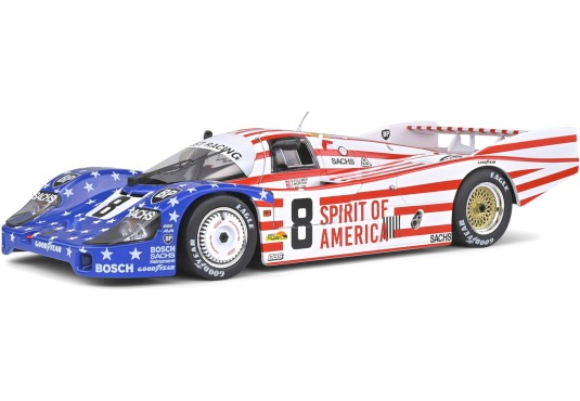 1/18 PORSCHE 956 LH N°8 Le Mans 1986 PORSCHE