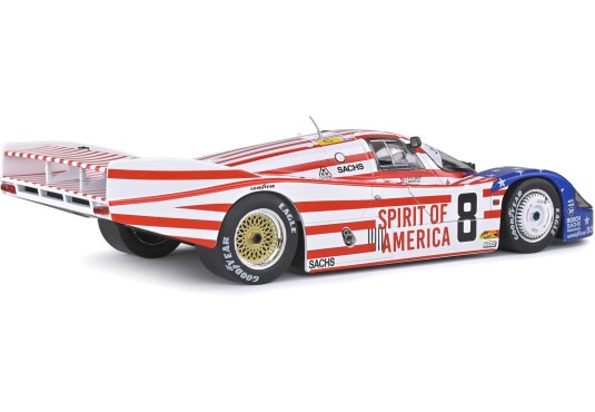 1/18 PORSCHE 956 LH N°8 Le Mans 1986 PORSCHE