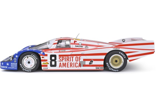 1/18 PORSCHE 956 LH N°8 Le Mans 1986 PORSCHE